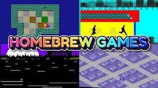 Homebrew Games - Amstrad CPC,Commodore 64,MSX,Zx Spectrum