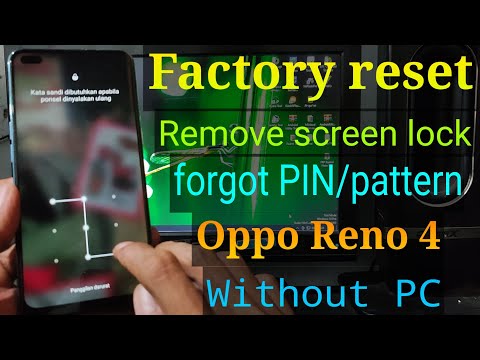 Factory/hard reset Oppo Reno 4