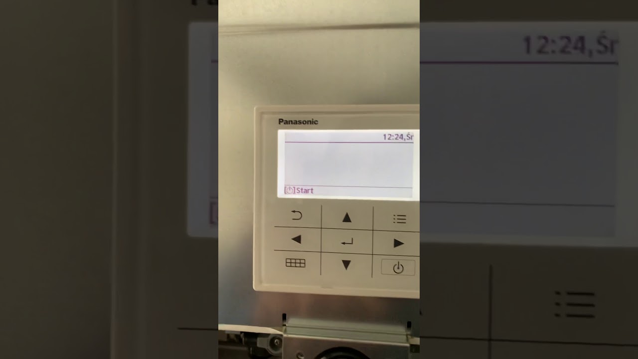 #Panasonic - częstotliwość ogrzewania zbiornika z ciepłą wodą użytkową