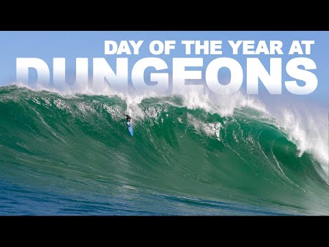 Day of the Year at Dungeons | Inside Africa’s most terrifying big wave break