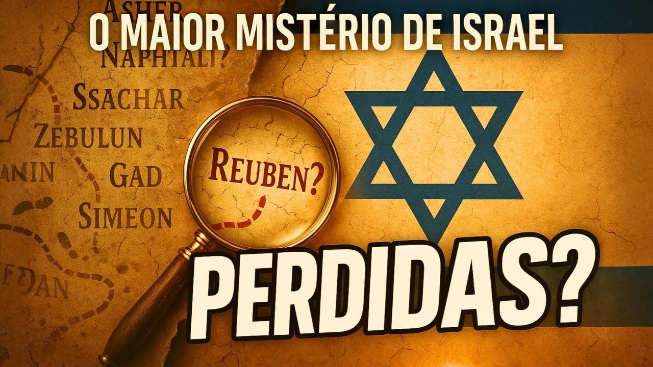 ONDE ESTÃO AS 11 TRIBOS PERDIDAS de ISRAEL? O MISTÉRIO REVELADO!
