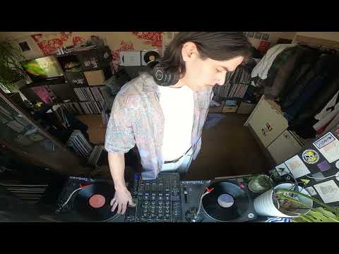 90s Ambient Jungle / Intelligent Drum and Bass Vinyl Mix