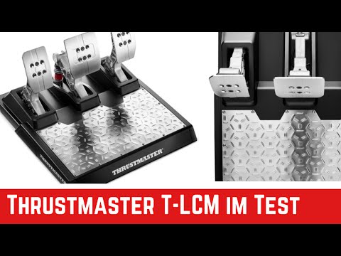 200,- Loadcellpedale "Thrustmaster T-LCM" im Test