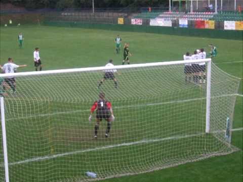 I klasa juniorów Odra Chojna-Dąb Dębno 13.09.2009  Bramka: Damian Golak z rzutu wolnego