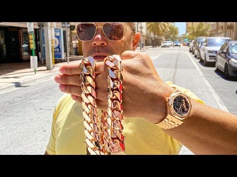 Cuban Link Chains – A Guide to the Miami Cuban Link