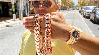 Cuban Link Chains – A Guide to the Miami Cuban Link