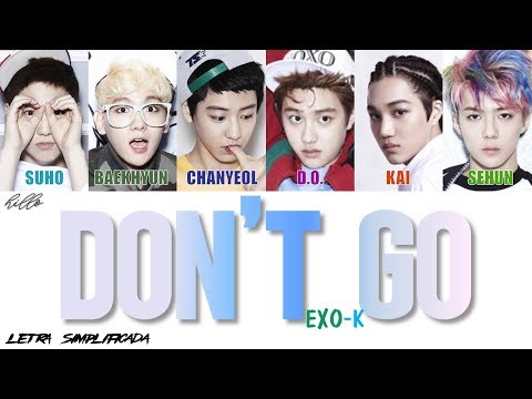 Dont Go - Exo