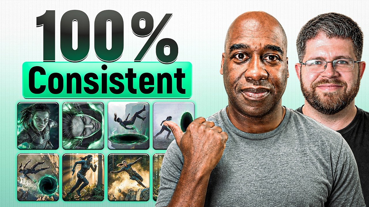 Consistent AI Characters: My Proven 5 Step System
