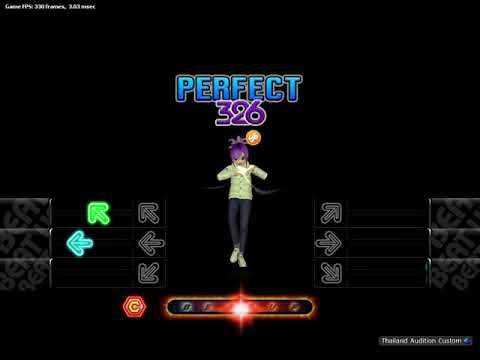 AuditionTH Beat Up Mighty Mouth Ft. SOYA - Lalala (Lv.3) (132 Bpm) No Miss