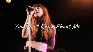 Ella Vos - You Don&#39;t Know About Me (Live at CBS 2017)