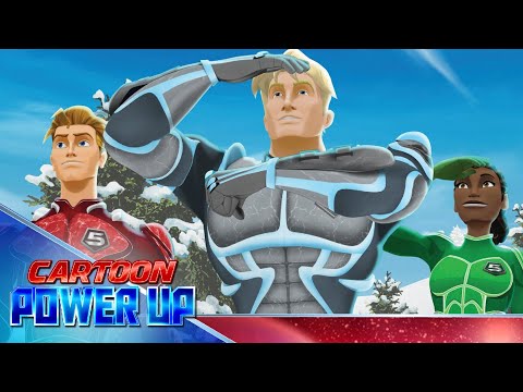Episode 35 - Hot Wheels|FULL EPISODE|CARTOON POWER UP