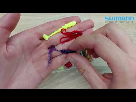 Розпаковка: Набір уловистого силікону на окуня 