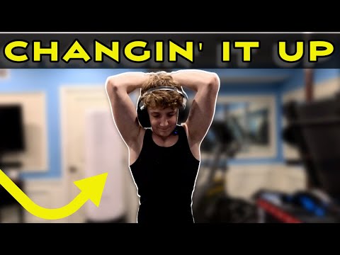 A NEW DAY! | Winter Bulk Day 34 | Chest, Triceps Workout