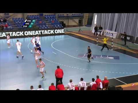 Final 4 Handball Cup of Russia (Gleb Chernov number 7)/ Финал 4 - ех Кубка России по гандболу.