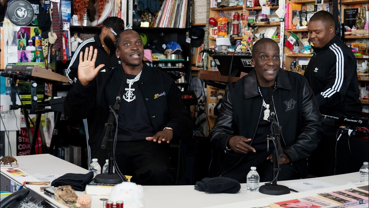 Clipse: Tiny Desk Concert