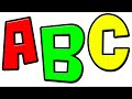 ABC ENGLISH ALPHABET For KIDS Toddler Learning Videos