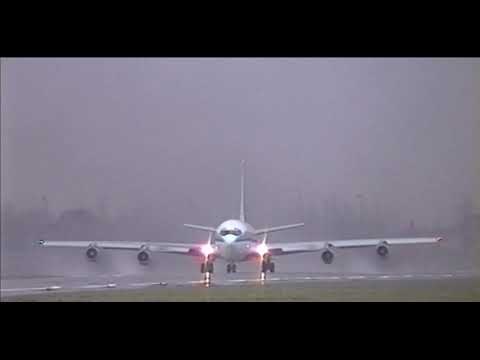 ABORTED TAKE OFF ROLL Boeing 707  MEMPHIS AIR  SU-PBB  Ostend