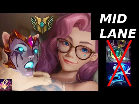 AP Seraphine Mid - STOP BUILDING MOONSTAFF - League of Legends