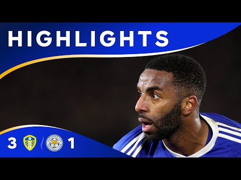 Defeat At Elland Road 😬 | Leeds United 3 Leicester City 1