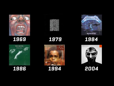 The Best Album Of Each Year (1909-2022) (The Evolution of Music)
