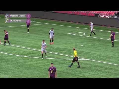 FC Le Communal Sport Le Locle VS FC Fleurier III
