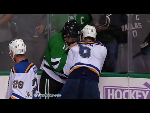 Joel Edmundson vs Curtis McKenzie Nov 3, 2016