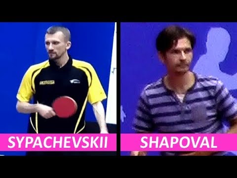 Сыпачевский Алексей - Шаповал Александр / Sypachevskii - Shapoval турнир 2019-05-04 защитник шиповик