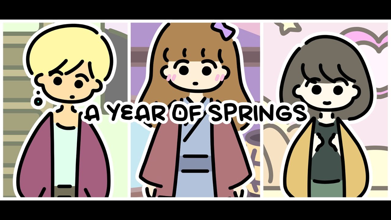 A YEAR OF SPRINGSvideo poster
