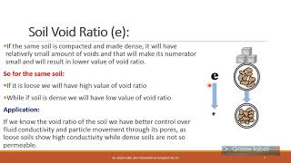 Soil Phase diagram, Moisture Content, Porosity and Void ratio - Geotechnical Engineering