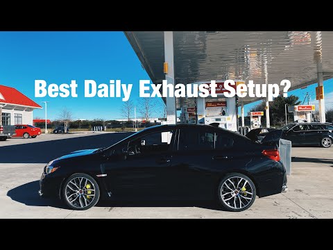 BEST exhaust for your STI? (REMARK AXLEBACK)
