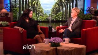 Интервью Октавии Спенсер