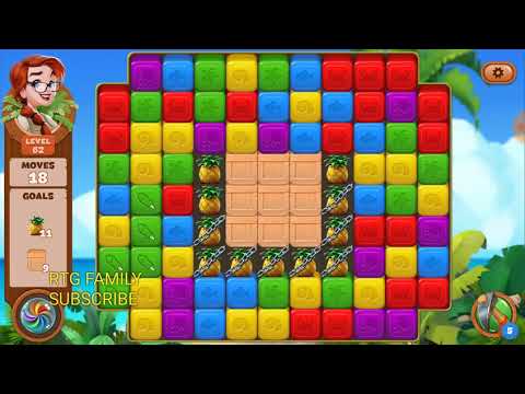 Lost island match 3 blast adventure level 62 MYSTERY ISLAND MYSTERY ISLAND HD 1080P