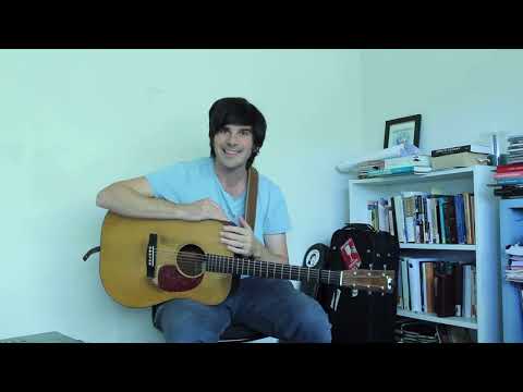 Bluegrass Guitar Lesson - Bouncing off chord tones for melodic variation (Quick Tip #66)