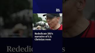 Rededicate 250's narrative of U.S. Christian roots