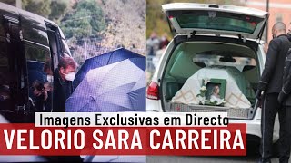 Tony Carreira desolado!! Velorio Sara Carreira - Imagens em directo