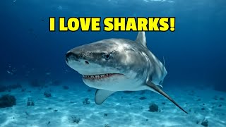 I LOVE SHARKS! 🦈 | Fun & Educational Shark Song for Kids