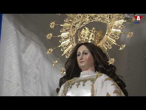 Misa a cargo de Sr. Pulido Obispo de Coria Cáceres