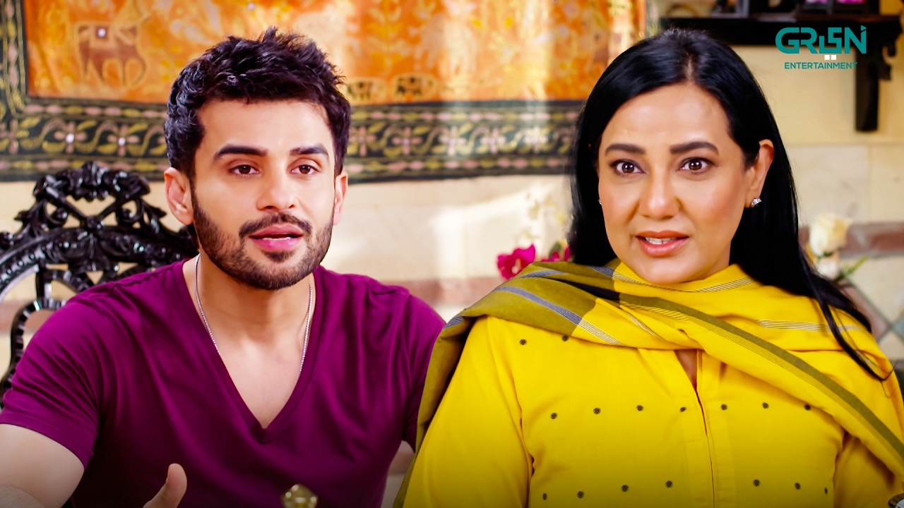Bina Pooche Itna Bara Faisla !! Sukaina Khan | Fahad Sheikh | Intekhab | Green Entertainment