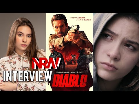 DIABLO's Alanna De La Rossa (ACTOR, 'Elisa') chats with KUYA P for NRW! A NRW Interview!