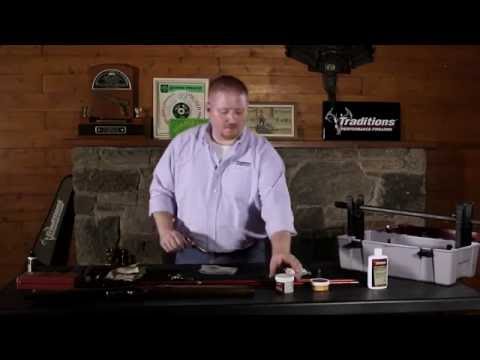 Traditions Firearms Video Series - How to Clean Your Traditions Percussion Sidlelock