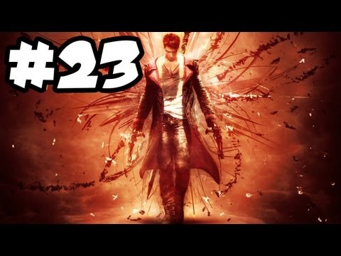 DMC Devil May Cry - Walkthrough Gameplay - Part 23 - BRAIN TRAINING!! (Xbox 360/PS3/PC HD)