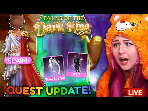 [HALLOWEEN QUEST 👻] Completing NEW QUEST, Claiming SECRET ITEMS & More! | ROBLOX Dress To Impress
