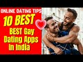 ️10 BEST GAY Dating Apps In INDIA 2025 India Gaydatingapp 2025