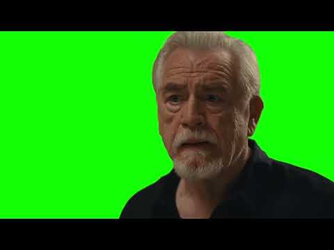 Succession Logan Roy "I f*cking win" green screen