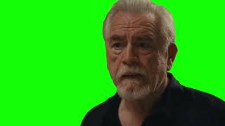 Succession Logan Roy "I f*cking win" green screen