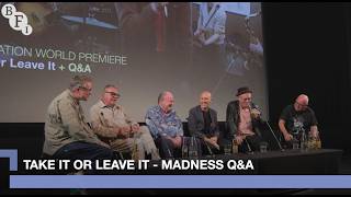 Suggs and Madness on Take It Or Leave It | BFI Q&A