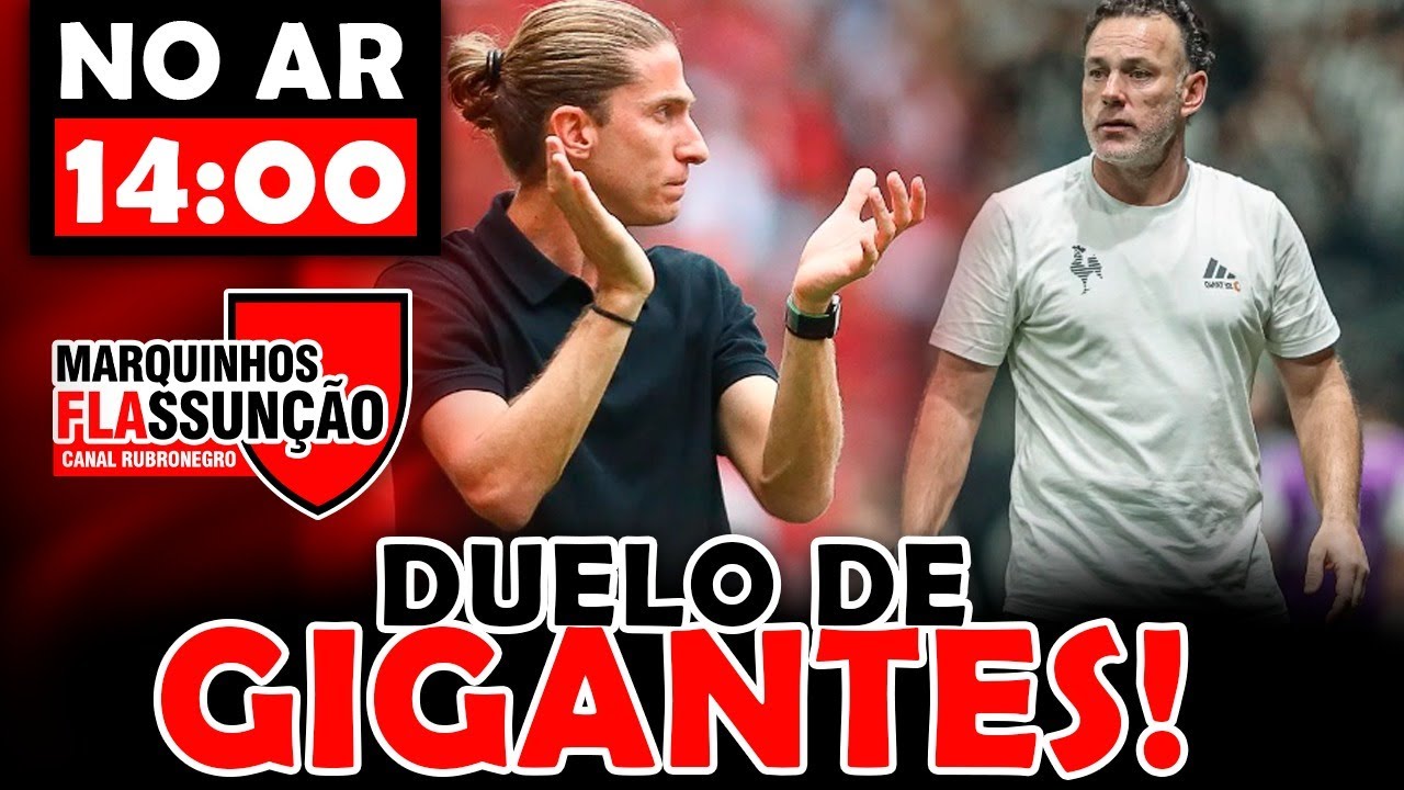 BATE-PAPO DE FLAMENGO COM MARQUINHOS ASSUNÇÃO