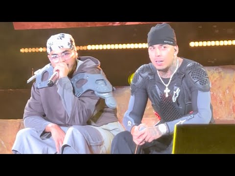 Alvaro Diaz - SIN PODERES ft. Young Cister (SAYONARA TOUR, CDMX 12-09-24)