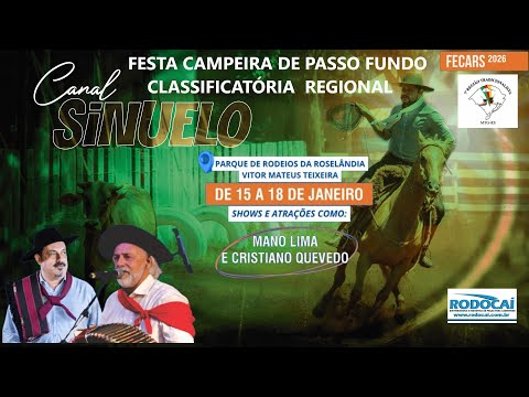 Festa Campeira De Passo Fundo - Classificatória Regional 7ª RT - Passo Fundo / RS