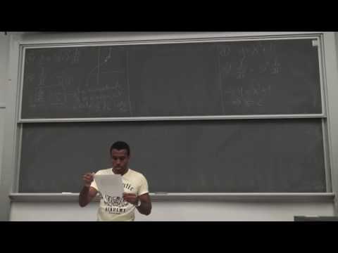 Math 205 Lecture 18 - Related Rates continued and Max and Min values